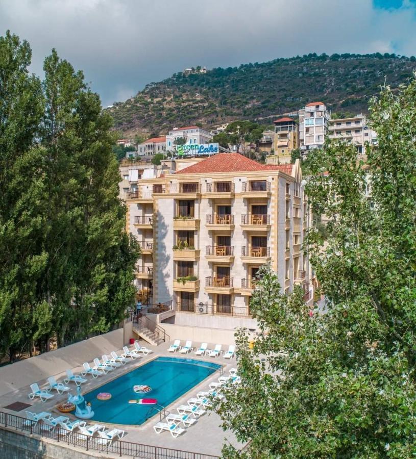 Green Lake Hotel - Jezzîne 외부 사진